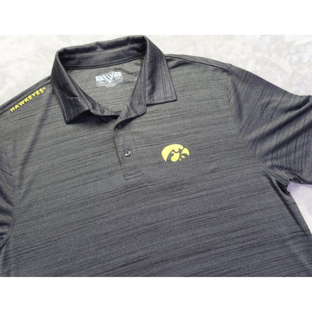 University of Iowa Hawkeyes Golf Polo Shirt Men's‎ Size M Levelwear